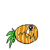 Piraneapple's defeated sprite.