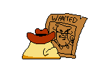 The Vigilante stands with a “Wanted” poster, but instead of Peppino, The Noise is on the poster. unlike peppino's poster, the noise appears like a chad rather than a fat looking slob