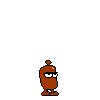 Weiner idle.gif (3 KB) Sausage Toppin's idle animation.