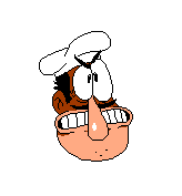 Mach1HUD.gif (3 KB) Peppino building up speed/ Peppino at Mach 1 .