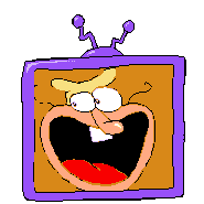 Noise's TV in the boss fight. Seen with him looking left and right.