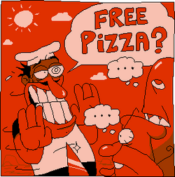 Stream Pizza Tower OST - It's Pizza Time! (Eggplant Demo Version