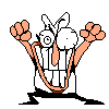 Spr player poweredup 0.gif (3 KB) Peppino feeling the adrenaline after eating a Pepper Pizza.