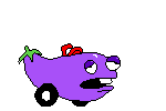 Eggplantmobile's idle animation.