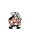 BLEHHHHHHHHHHHH.gif (71 KB) Peppino vomiting on the ground. This was used in the Early Test Build and GOLF demo, as an idle animation when Peppino has one slice of health left.