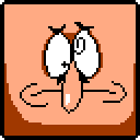 Pep cube.png (484 bytes) The block that would transform The Noise into Peppino in some demos of the game.