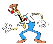 Enraged Pizzahead, the only known sprite of Pizzahead intended for the scrapped third phase.