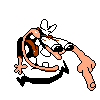 Spr player taunt 4.png (2 KB) Peppino pointing at the ground while laughing.
