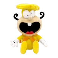 The Official Noise Plushie of Fangamer. See more in Merchandise