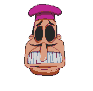 Peddito’s decapitated head in Pizzascare.