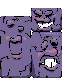 Dead John Blocks from John Gutter.