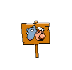 Gustavo & Brick's switch sign.