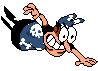 Breakdance badbones.gif (7 KB) Peppino breakdancing with the Bad Bones clothes.