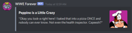Toppinbot's Description of Peppino on the Pizza Tower Discord.