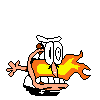 Broooo flamin.gif (8 KB) Firemouth Peppino running.