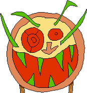 Jumpscare cardboard Pizzaface.png (7 KB) Pizzaface's pop-up in the Halloween event
