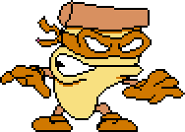 Orange/Brown Ninja Slice