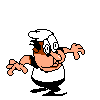 Spr player slipbanan.gif (11 KB) Peppino slipping on a banana. The last couple frames are used before and after the Pizzaface/Pizzahead boss fight.