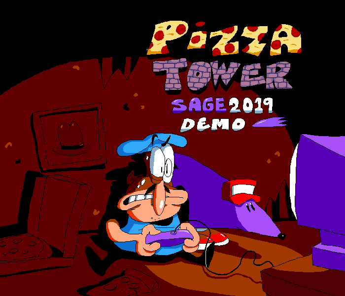 pizza tower sonic mod