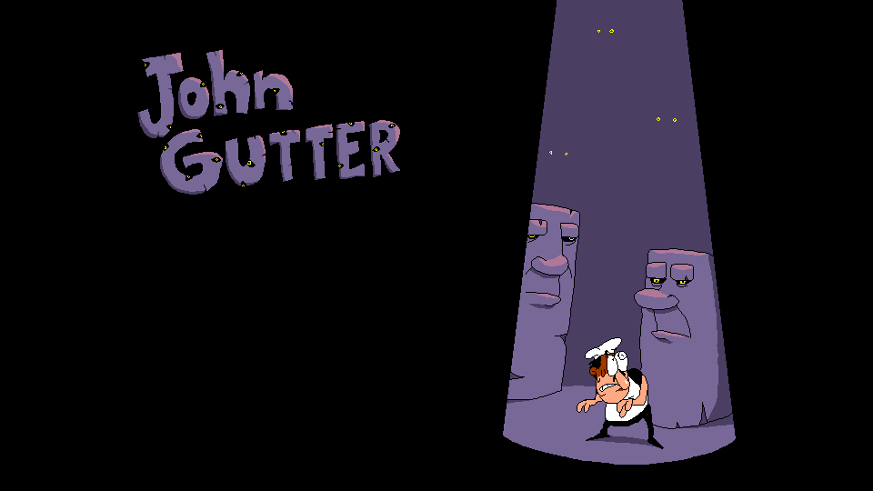 John Gutter - Pizza Tower Wiki