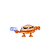 Burgershootidle.gif (5 KB) One of Burger enemies' idle animations.