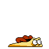 Vigilante's sliding animation.