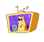 Noise's Cheese Rat HUD, depicting him with puppy eyes and inside of a claw machine with a Stupid Rat.