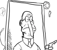 Mr. Stick got in the wrong apartment