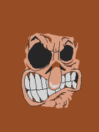 Fake Peppino's arena gate background.