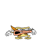 The Noise starting to surf on the Corpse.