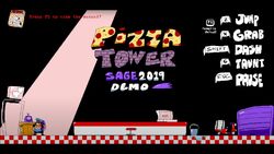 Pizza tower 2019 sage demo android by color boi - Game Jolt