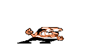 Spr player kungfu3 0.gif (7 KB) Peppino attacking a boss by performing a wheel kick.