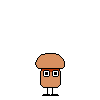 Spr toppinshroom taunt 2.png (502 bytes) Mushroom Toppin's third taunt, referencing its old design.