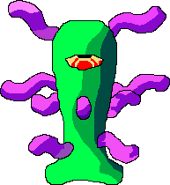 An image of the original enemy from Memoirs of Magic.