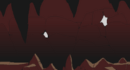 Background #3. A dark rocky cavern