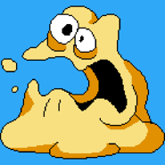 Toppinbot's portrait of Cheeseslime.