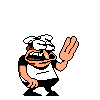 Spr player handgesture4.gif (9 KB) Peppino looking at something while putting his hand out in a exasperated manner. Ditto.