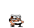 Spr player gnomecutscene3 0.gif (6 KB) Peppino starting to scream during the intro to a boss fight..