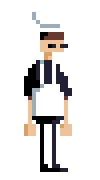 Indie pep.png (1,010 bytes) Peppino in a lower resolution art style, parodying games that use this aesthetic.