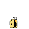 Spr toppincheese taunt 0.png (579 bytes) Cheese Toppin's first taunt, where it appears to be gasping.