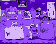 Spr ending cards 10.png (13 KB) Peppino in a ghost costume during a costume party. Appears in the game's ending.