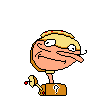 Noise Satellite's stunned sprite.