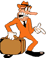 Mr. Stick in the game's ending.