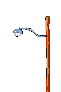 Street lamp (Pizza Time variant).