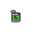 An unused animation of the Can Of Beans.