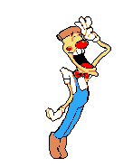 Pizzahead's stunned animation. Used in the October 2022 Build whenever Pizzahead is hit by Gustavo, which isn't possible in the final game.