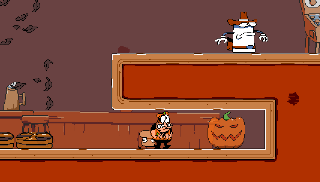 Pizza Tower - Happy Halloween! + A Secret Level + Pumpkin Hunt + Steam  Items + v1.0.594 - Steam News