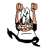 Peppinobackbreaker.gif (6 KB) Peppino performing the backbreaker, an early version of the piledriver.