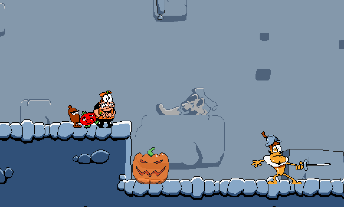 Pizza Tower - Happy Halloween! + A Secret Level + Pumpkin Hunt + Steam  Items + v1.0.594 - Steam News