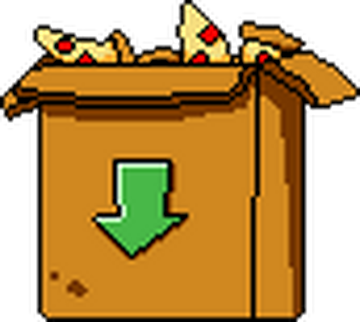 Cardboard Tank, Pizza Tower Wiki